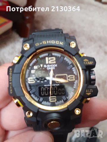 G shock стилни часовници  всякакви модели с гаранция, снимка 4 - Мъжки - 23478136