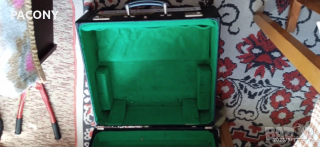 голям твърд куфар от музикален инструмент, снимка 5 - Антикварни и старинни предмети - 51390833