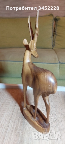 дърворезба Африка за ценители , снимка 3 - Декорация за дома - 51550570