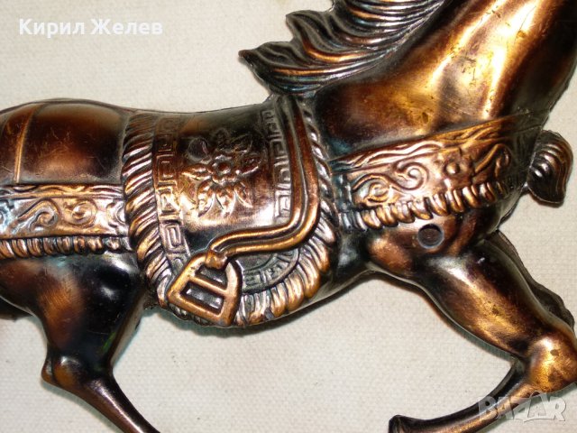 СТАРО МЕТАЛНО КОНЧЕ ТЕЖКО МАСИВНО ПОМЕДНЕНО МНОГО КРАСИВО с БАТЕРИИ За МЕЛОДИЯ? 42769, снимка 14 - Декорация за дома - 43827763