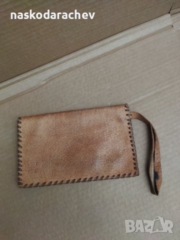 Малка чантичка тип портмоне естествена кожа , снимка 10 - Портфейли, портмонета - 43760011