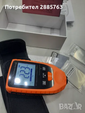 Дебеломер за боя, снимка 2 - Автотенекеджийски и автобояджийски - 49563937