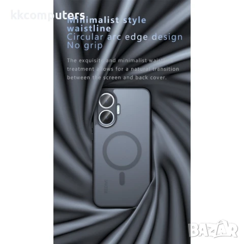Xiaomi Poco F7 5G / Redmi Turbo 4 Pro 5G PC + TPU/ MagSafe Удароустойчив Калъф и Протектор, снимка 7 - Калъфи, кейсове - 50809740