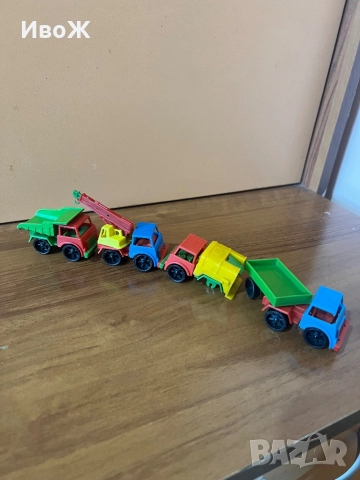 Стари пластмасови играчки, снимка 2 - Колекции - 52771602