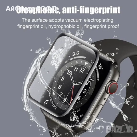 Протектор Soft Glass за Apple Watch Series 10 42 | 46 mm., снимка 7 - Други - 51434173