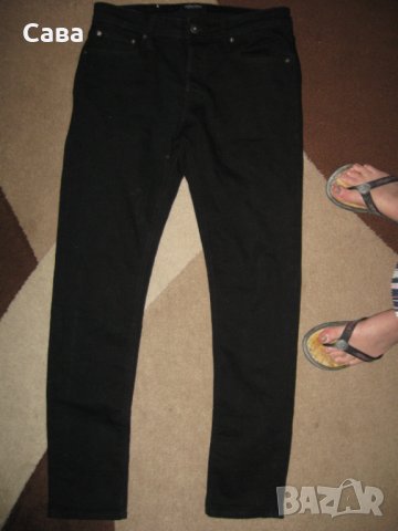 Дънки и риза JACK&JONES  мъжки,М, снимка 3 - Дънки - 37994498