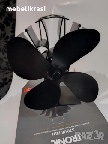 Вентилатор за камина или печка - ново.Наличен!