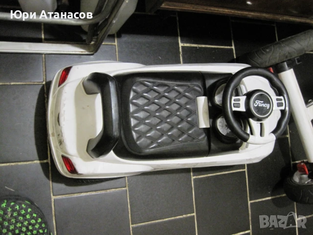 Кола за яздене BENTLEY