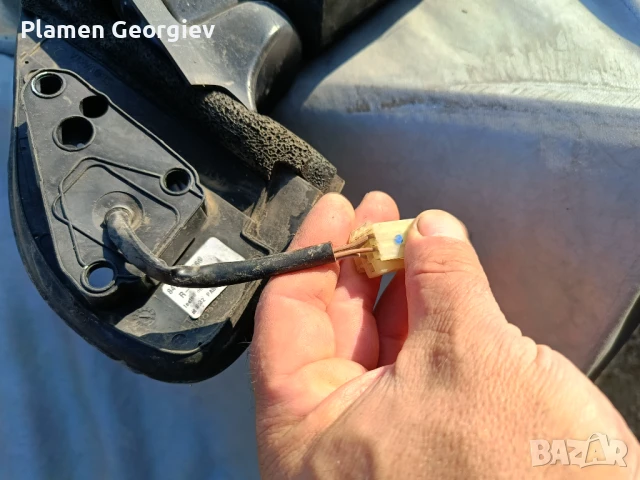 Огледало за Сузуки игнис, снимка 3 - Части - 51027382