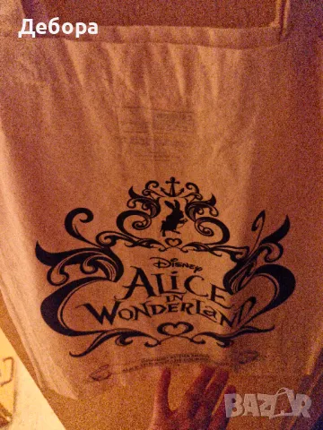 Лот на Алиса в страната на чудесата, снимка 3 - Чанти - 48695176