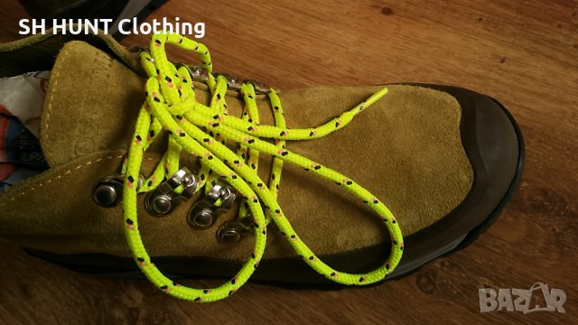 DIEMME ASIAGO MOSS GREEN Vibram Leather Shoes размер EUR 37 дамски естествена кожа - 120, снимка 7 - Дамски боти - 39146388