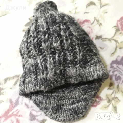 Seeberger Шапка меланж, снимка 5 - Шапки - 53056978