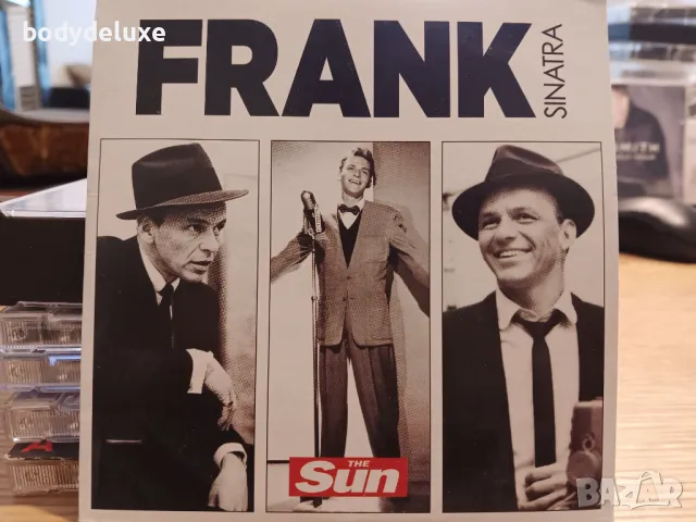 FRANK SINATRA оригинални аудио дискове, снимка 7 - CD дискове - 47558238