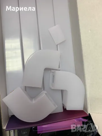 LED стенна лампа / RGB LED Лампа за Декорация / Геймърска Лампа с Дистанционно, снимка 3 - Декорация за дома - 47300253