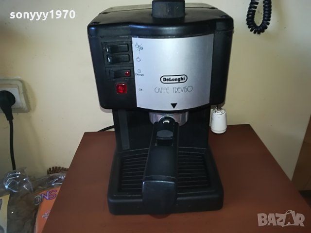 ДЕЛОНГИ кафемашина 15 бара-швеицария, снимка 3 - Кафемашини - 28646241