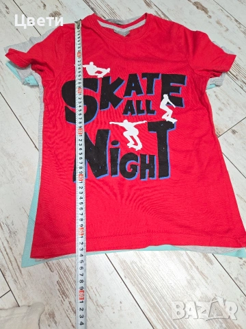 Тениски и панталонки за момче 134-140см , снимка 8 - Детски тениски и потници - 53389298