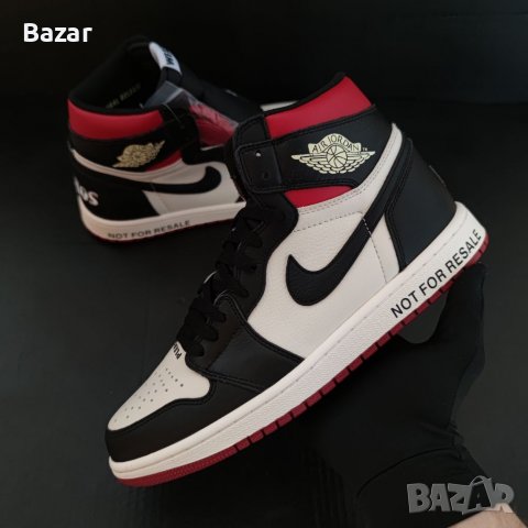 Nike Air Jordan 1 High No Photos Not For Resel Мъжки Обувки Кецове Маратонки Размер 43 Номер 27.5см, снимка 2 - Кецове - 39566628