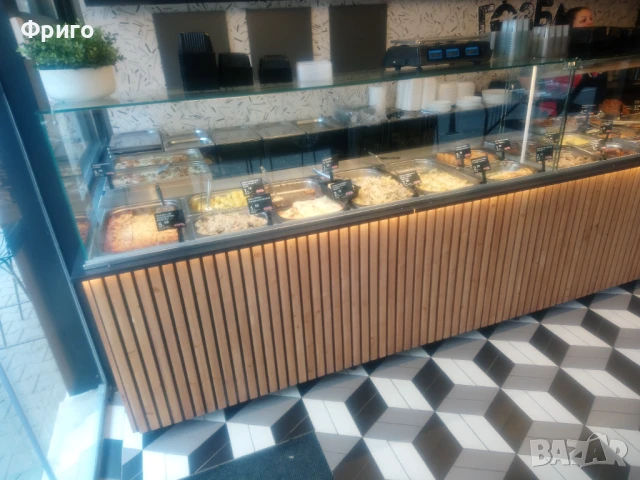 Топли Бен Мари и хладилни витрини за бързо хранене - по поръчка , снимка 9 - Витрини - 50904029