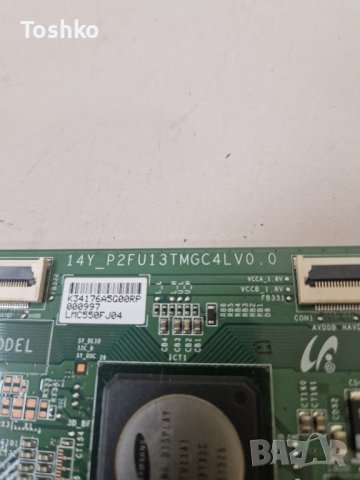 TCON BOARD 14Y_P2FU13TMGC4LV0.0 TV PHILIPS 55PUS7600/12, снимка 2 - Части и Платки - 43927354