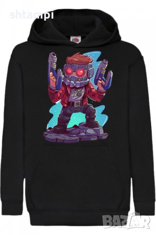 Детски Суитчър/Суитшърт Marvel Star Lord,Игра,Подарък,Изненада,Забавление,Рожден Ден