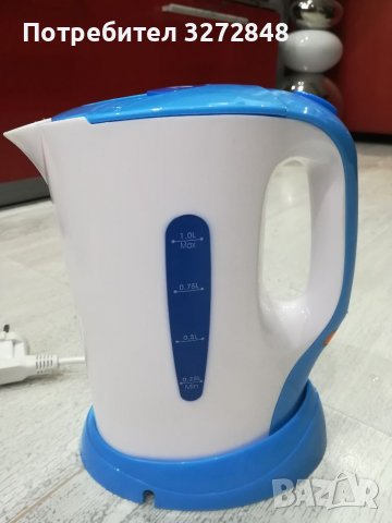Електрическа кана за вода 1L