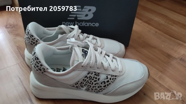 Дамски маратонки NEW BALANCE, снимка 3 - Маратонки - 52897676