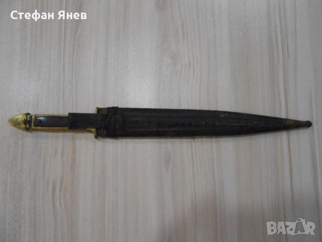 Стара Ергенска кама, снимка 2 - Антикварни и старинни предмети - 52929155