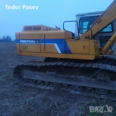 Верижен Багер, снимка 2 - Индустриална техника - 53172024