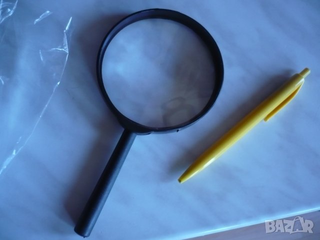 джобна тънка лупа 3х увеличение, снимка 4 - Нумизматика и бонистика - 21573976