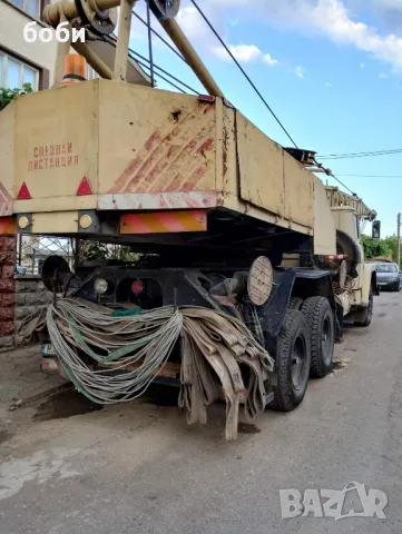 продава и отдава Автокран КРАЗ  20т., снимка 3 - Услуги с автокран - 18411741