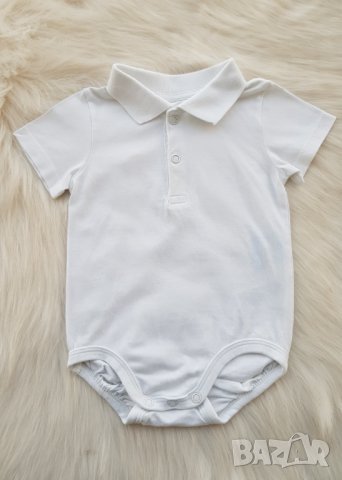 Боди риза H&M 3-6 месеца, снимка 4 - Бодита за бебе - 36711623