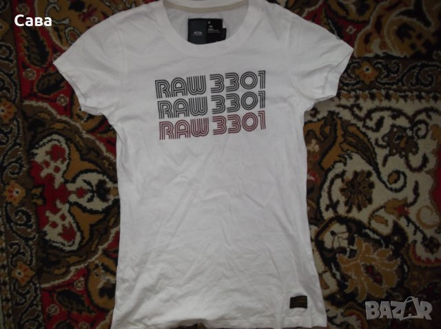 Тениски G-STAR   дамски,Л-ХЛ-2ХЛ, снимка 3 - Тениски - 26218902