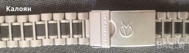 Оригинална Метална Верижка за Часовник CHAMPION, снимка 2 - Каишки за часовници - 50411047