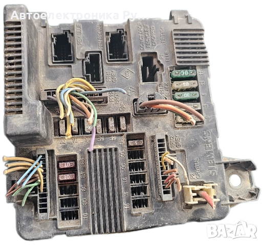 BSI модул за Renault Scenic II 1.9 dCi, 120 к.с., 2005 г. № 8200306032A , снимка 2 - Части - 51480210