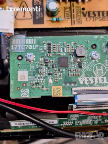 TCON BOARD ,17TC701F,310321R2 for 32 inc DISPLAY, for ,UNITED UN32322S , for 32inc DISPLAY VES315WNG, снимка 2 - Части и Платки - 49781251