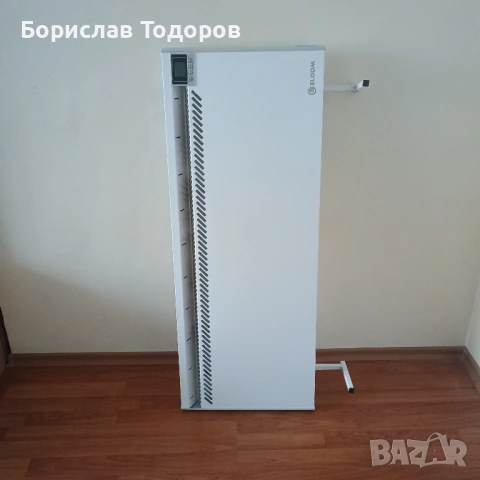 Електрически стенен/подов конвектор Eldom RH20N, снимка 3 - Радиатори - 53088570