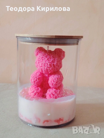 соеви свещи с аромат , снимка 4 - Декорация за дома - 53138992