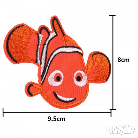Нашивка за дънки, блузи и др. - Немо, снимка 1