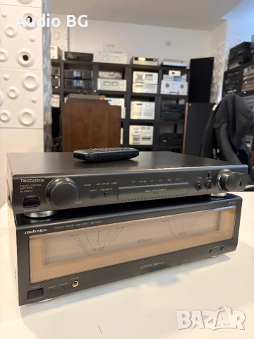 комплект Technics Se-A900S & Technics Su-C800U, снимка 3 - Ресийвъри, усилватели, смесителни пултове - 52174943
