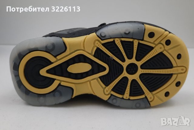 Детски маратонки с лепенка Character LTS Batman, размер 23 /UK C6/ стелка 11.5 см.. , снимка 8 - Детски маратонки - 39128498