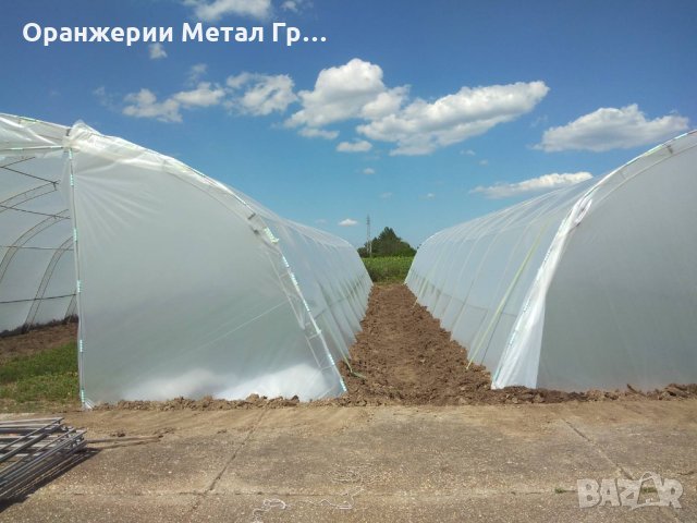  Промо Цени Оранжерии Метал Груп тт, снимка 3 - Оранжерии - 35494775