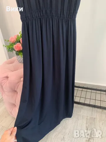 Дълга рокля в размер М, подходяща и за Л, снимка 5 - Рокли - 49007472