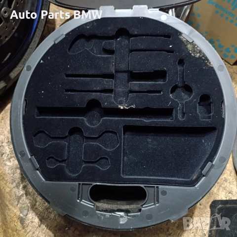 Кора резервна гума Mercedes W140 Кора багажник Мерцедес Кутия инструменти, снимка 3 - Части - 51991666