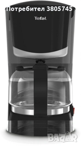 Кафемашина Tefal, 1.25 литра, 730-870 W, снимка 3 - Кафемашини - 53301639