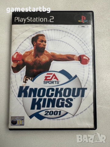Knockout Kings 2001 за PS2