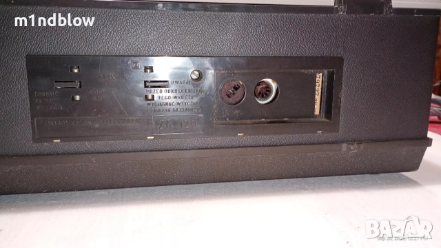 Магнетофон Unitra ZK-120 Grundig, снимка 4 - Грамофони - 52658009