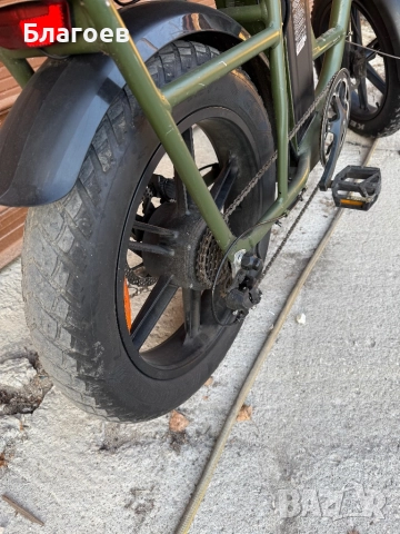 Електрически-Велосипед!, снимка 3 - Велосипеди - 52265104