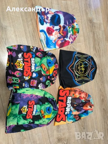 Шапки зимни Brawl Stars Италия и Аржентина , снимка 3 - Шапки - 40351057