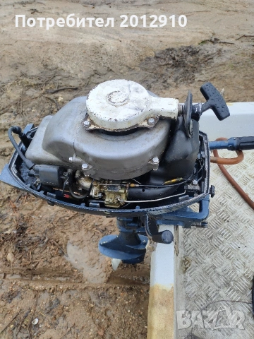 мотор за лодка Ямаха 5 коня, снимка 4 - Воден транспорт - 53395937