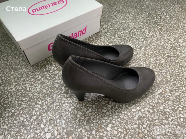 Graceland/Deichmann дамски обувки, нови, с кутия и етикет, снимка 4 - Дамски обувки на ток - 35028559